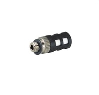 PISCO MUFFLER M5 MALE PLASTIC
